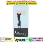 Xiaomi Redmi Note 13 5G LCD Panel Unit Display Screen - DMarket.Pk