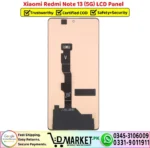 Xiaomi Redmi Note 13 5G LCD Panel Unit Display Screen - DMarket.Pk