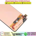 Xiaomi Redmi Note 14 4G LCD Panel Price In Pakistan