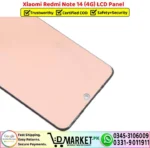 Xiaomi Redmi Note 14 4G LCD Panel Price In Pakistan