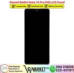 Xiaomi Redmi Note 14 Pro 4G LCD Panel - Image 2