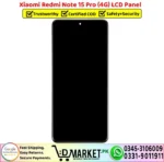 Xiaomi Redmi Note 15 Pro 4G LCD Panel - Image 2