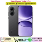 Xiaomi Redmi Turbo 4 Pro Price In Pakistan