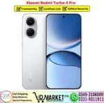 Xiaomi Redmi Turbo 4 Pro Price In Pakistan