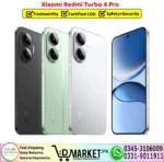 Xiaomi Redmi Turbo 4 Pro Price In Pakistan