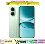 Xiaomi Redmi Turbo 4 Pro Price In Pakistan