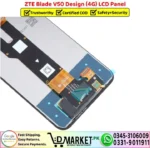 ZTE Blade V50 Design 4G LCD Panel Dispaly Screen Replacement - DMarket.Pk