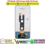 ZTE Blade V50 Design 4G LCD Panel Dispaly Screen Replacement - DMarket.Pk
