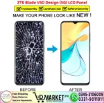 ZTE Blade V50 Design 5G LCD Panel Unit Display Screen - DMarket.Pk