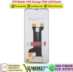 ZTE Blade V50 Design 5G LCD Panel Unit Display Screen - DMarket.Pk