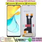 ZTE Blade V50 Design 5G LCD Panel Unit Display Screen - DMarket.Pk