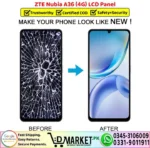 ZTE Nubia A36 4G LCD Panel Unit Display Screen Replacement - DMarket.Pk