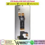ZTE Nubia A36 4G LCD Panel Unit Display Screen Replacement - DMarket.Pk