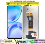 ZTE Nubia A36 4G LCD Panel Unit Display Screen Replacement - DMarket.Pk