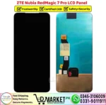 ZTE Nubia RedMagic 7 Pro LCD Panel Unit Screen Replacement - DMarket.Pk