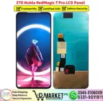 ZTE Nubia RedMagic 7 Pro LCD Panel Unit Screen Replacement - DMarket.Pk