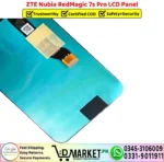 ZTE Nubia RedMagic 7s Pro LCD Panel Unit Screen Replacement - DMarket.Pk