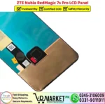 ZTE Nubia RedMagic 7s Pro LCD Panel Unit Screen Replacement - DMarket.Pk