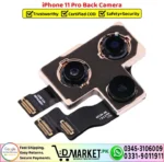 iPhone 11 Pro Back Camera Rear Camera Replacement - DMarket.Pk