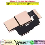 iPhone 11 Pro Max Back Camera Rear Camera Replacement - DMarket.Pk