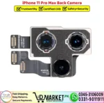 iPhone 11 Pro Max Back Camera Rear Camera Replacement - DMarket.Pk