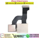 iPhone 12 Back Camera Rear Camera Replacement - DMarket.Pk