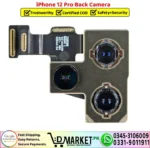 iPhone 12 Pro Back Camera Rear Camera Replacement - DMarket.Pk