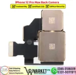 iPhone 12 Pro Max Back Camera - Image 2