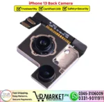 iPhone 13 Back Camera Rear Camera Replacement - DMarket.Pk