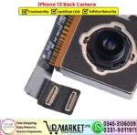 iPhone 13 Back Camera Rear Camera Replacement - DMarket.Pk