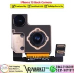 iPhone 13 Back Camera Rear Camera Replacement - DMarket.Pk