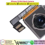 iPhone 13 Mini Back Camera Rear Camera Replacement - DMarket.Pk