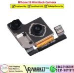 iPhone 13 Mini Back Camera Rear Camera Replacement - DMarket.Pk