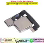iPhone 13 Mini Back Camera Rear Camera Replacement - DMarket.Pk