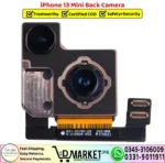iPhone 13 Mini Back Camera Rear Camera Replacement - DMarket.Pk
