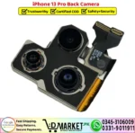 iPhone 13 Pro Back Camera Rear Camera Replacement - DMarket.Pk