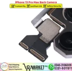 iPhone 13 Pro Max Back Camera Rear Camera Replacement - DMarket.Pk