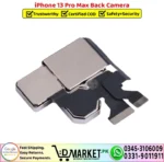 iPhone 13 Pro Max Back Camera Rear Camera Replacement - DMarket.Pk