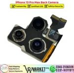 iPhone 13 Pro Max Back Camera Rear Camera Replacement - DMarket.Pk
