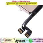 iPhone 14 Back Camera Rear Camera Replacement - DMarket.Pk