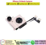 iPhone 14 Back Camera Rear Camera Replacement - DMarket.Pk