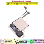 iPhone 14 Back Camera Rear Camera Replacement - DMarket.Pk