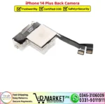 iPhone 14 Plus Back Camera Rear Camera Replacement - DMarket.Pk