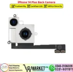 iPhone 14 Plus Back Camera Rear Camera Replacement - DMarket.Pk