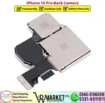 iPhone 14 Pro Back Camera - Image 2