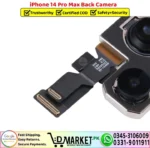 iPhone 14 Pro Max Back Camera Rear Camera Replacement - DMarket.Pk