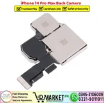 iPhone 14 Pro Max Back Camera - Image 2