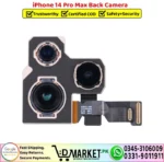 iPhone 14 Pro Max Back Camera Rear Camera Replacement - DMarket.Pk