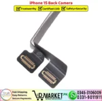 iPhone 15 Back Camera Rear Camera Replacement - DMarket.Pk