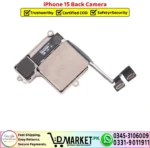 iPhone 15 Back Camera - Image 2